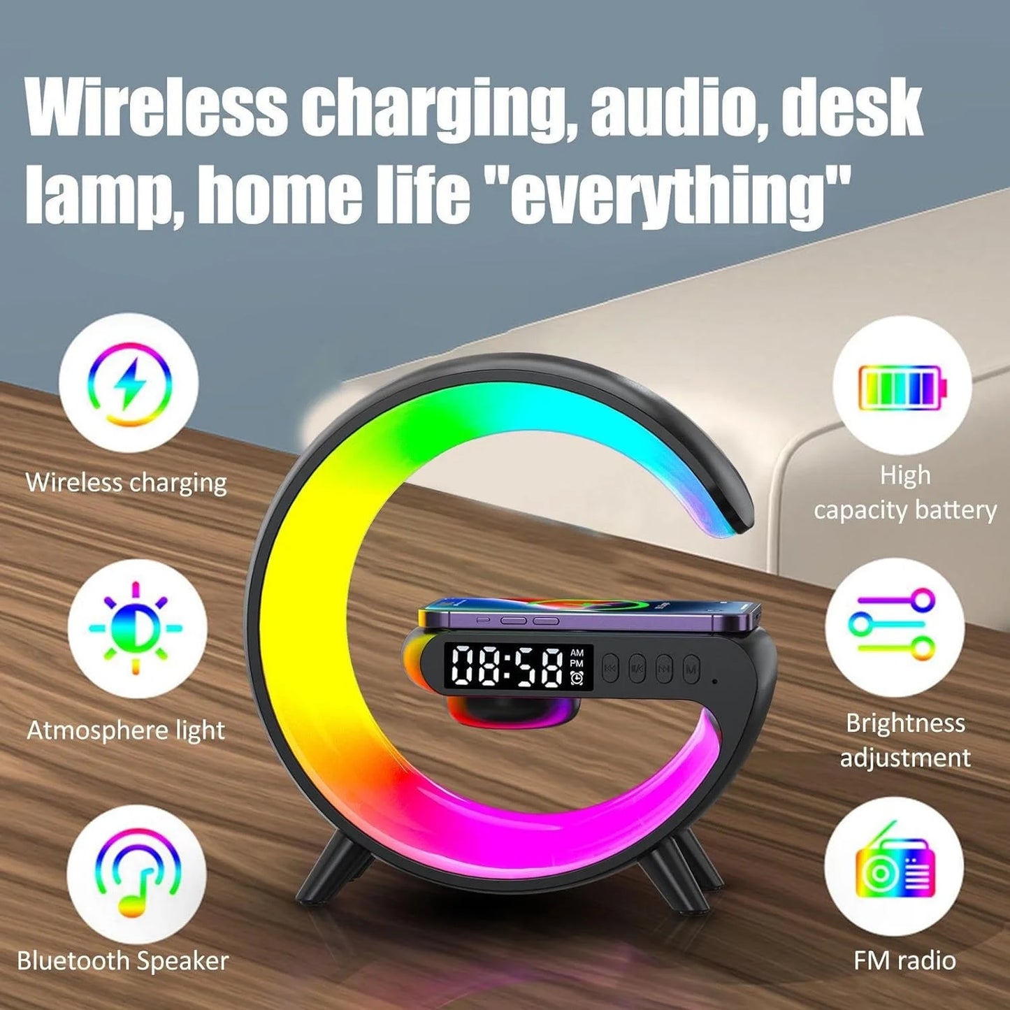 ChargeGlow Alarm